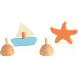 Joc de masa Classic World Domino Ocean Thumb