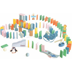 Joc de masa Classic World Domino Ocean