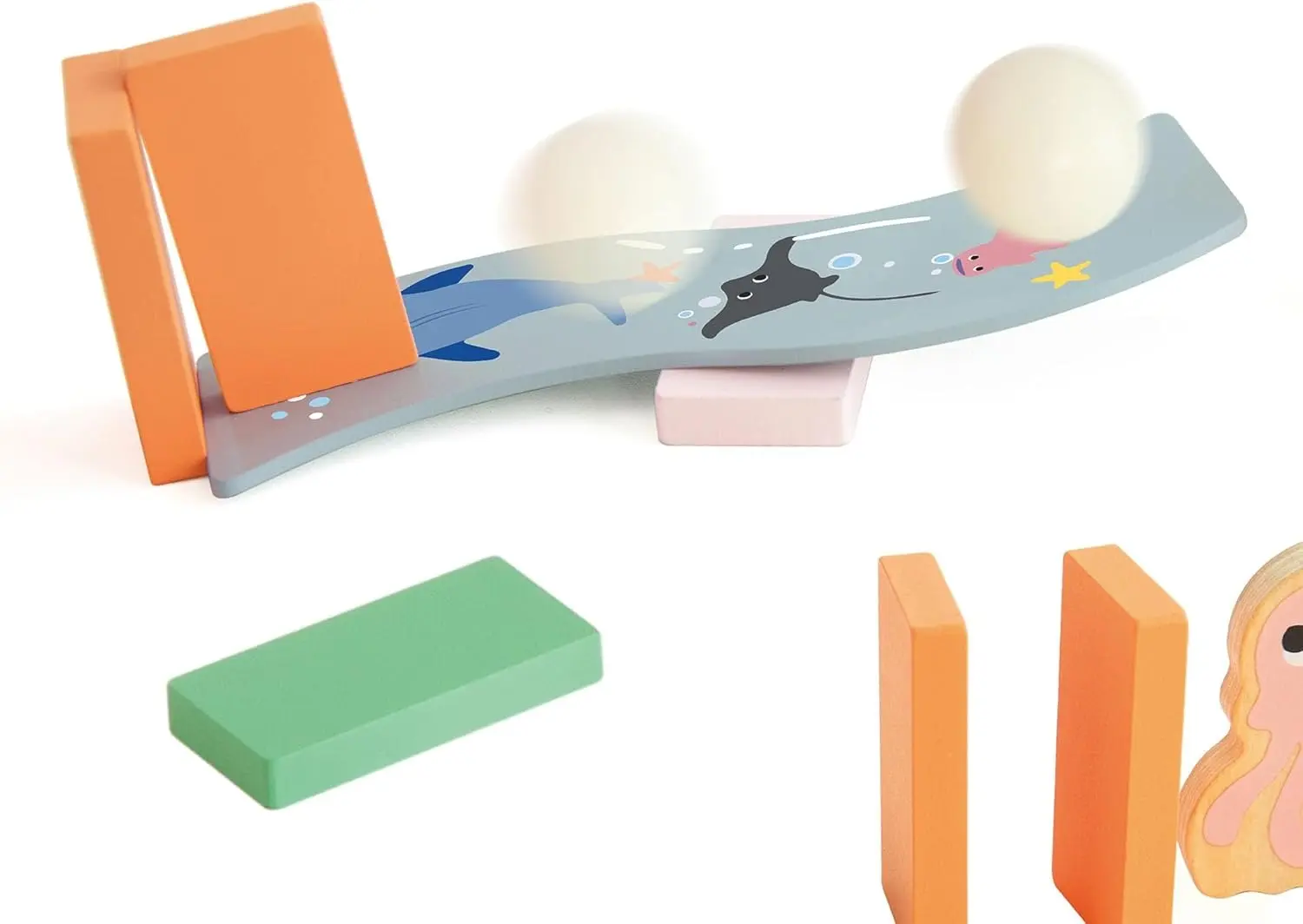 Joc de masa Classic World Domino Ocean - 4