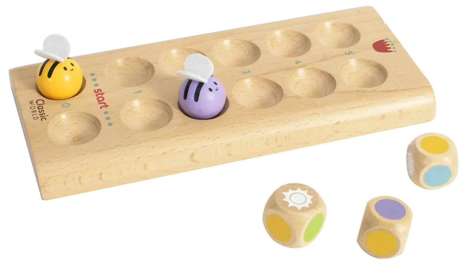 Настольная игра Classic World Racing Bee 20140 (Wood)