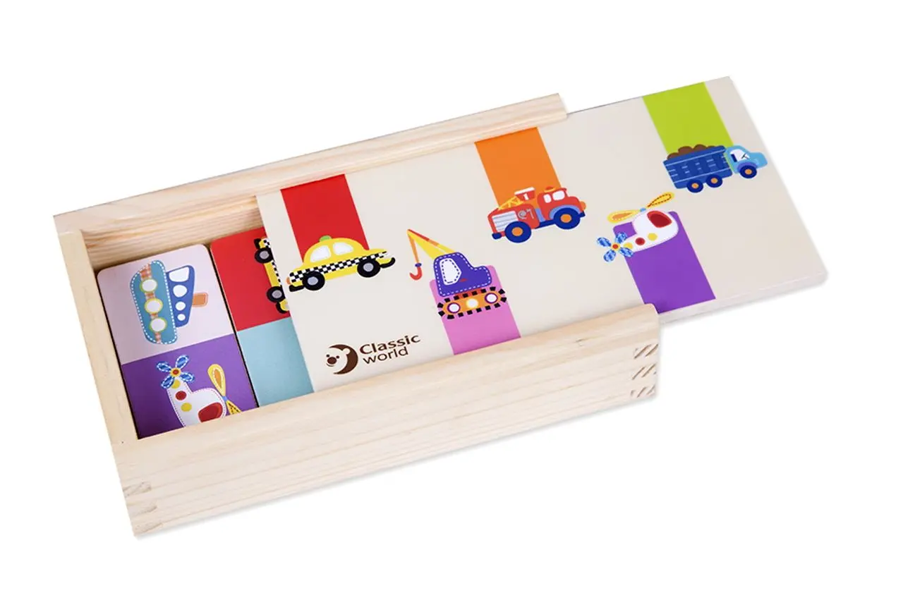 Настольная игра Classic World Traffic Mix&Match 3656 (Multicolor) - 2