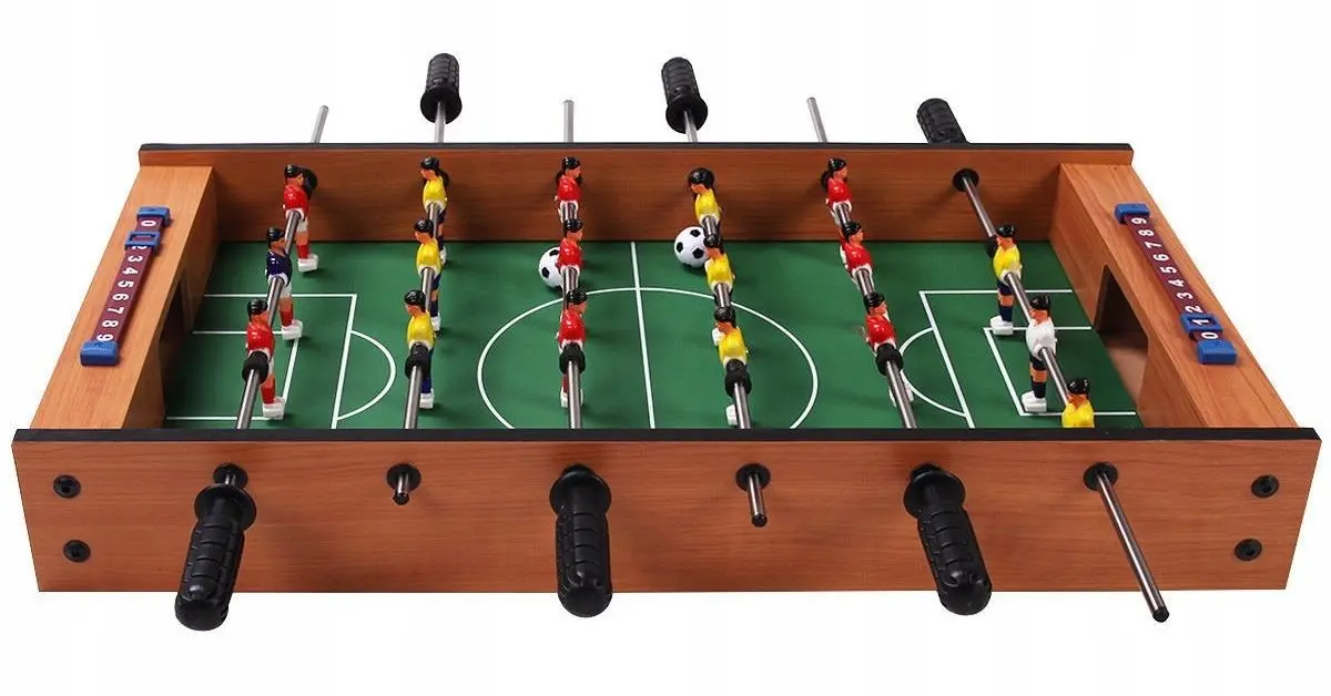 Настольная игра 2в1 Costway TY571923 (Wood) - 7