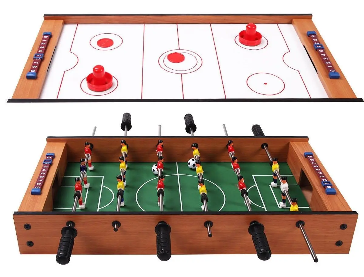 Настольная игра 2в1 Costway TY571923 (Wood) - 4