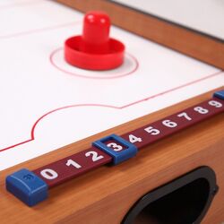 Настольная игра 2в1 Costway TY571923 (Wood) Thumb