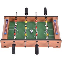 Настольный футбол Costway TY557859 (Wood/Green) Thumb