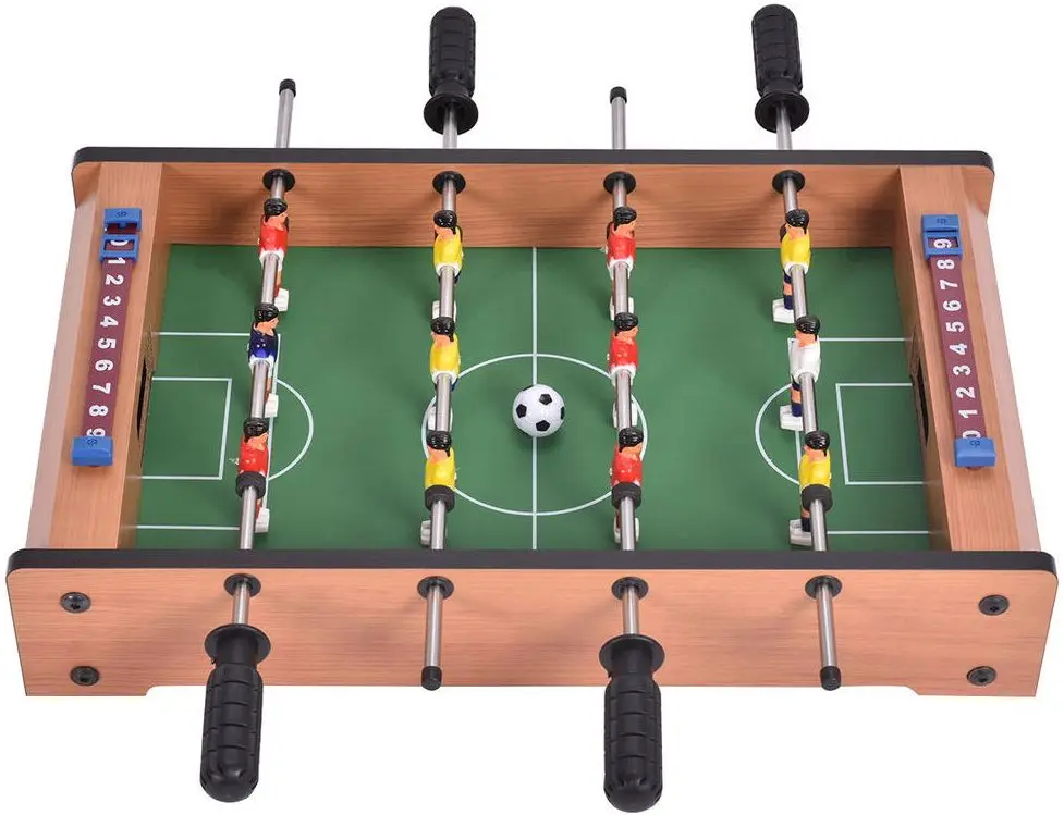 Настольный футбол Costway TY557859 (Wood/Green)