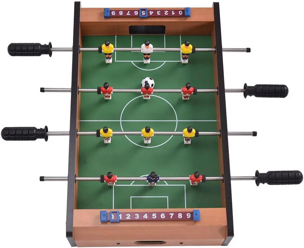 Настольный футбол Costway TY557859 (Wood/Green)