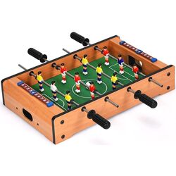 Настольный футбол Costway TY557859 (Wood/Green)