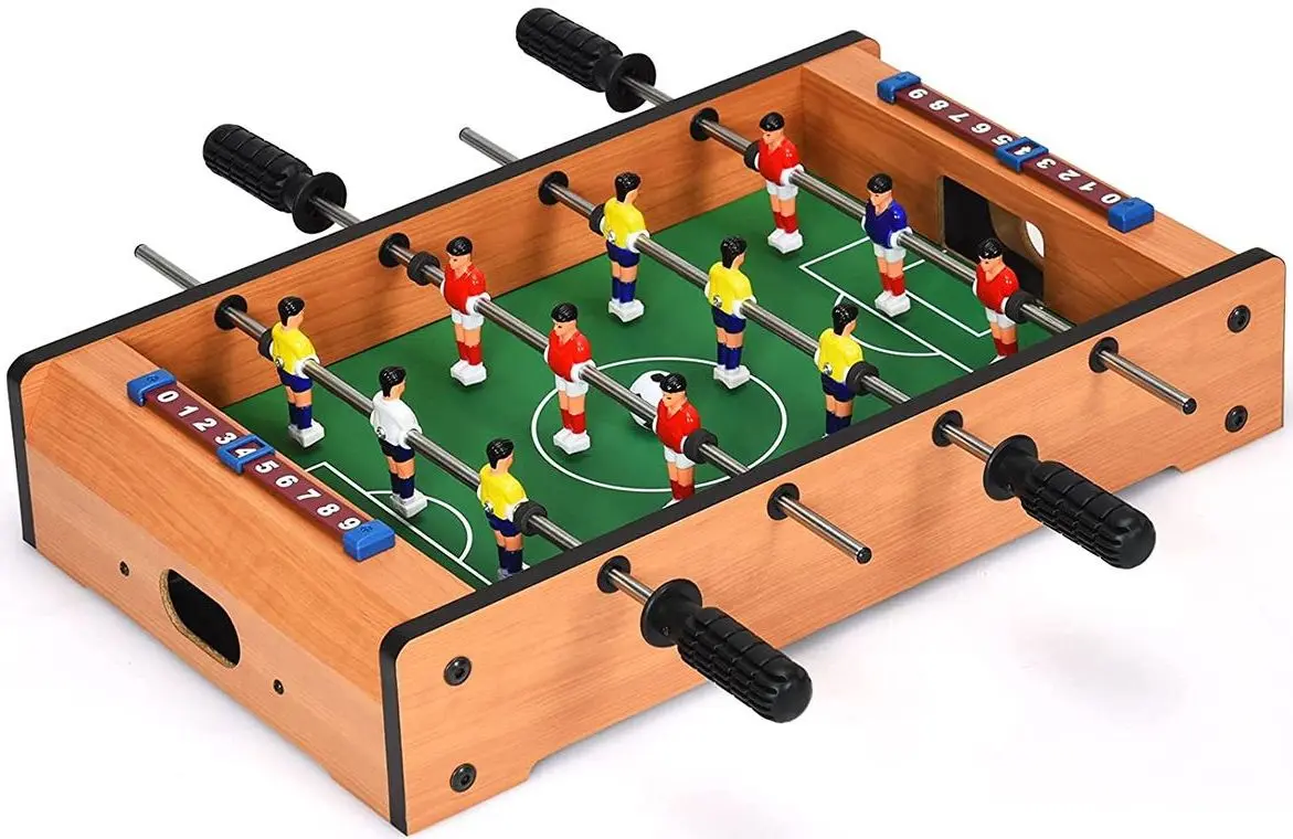 Настольный футбол Costway TY557859 (Wood/Green)