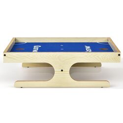 Настольный футбол Costway TY590676 (Natural/Blue) Thumb