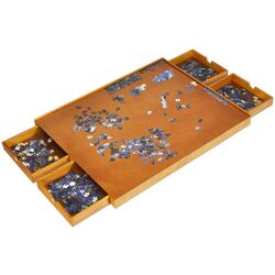 Пазлборд Costway CB10439 (Natural) Thumb
