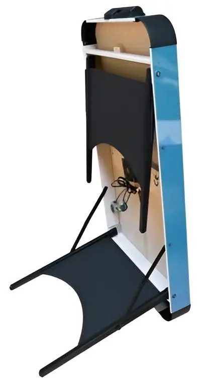 Masa de hochei Dynamic Billard Dybior Blue Ice (Black/Blue) - 5