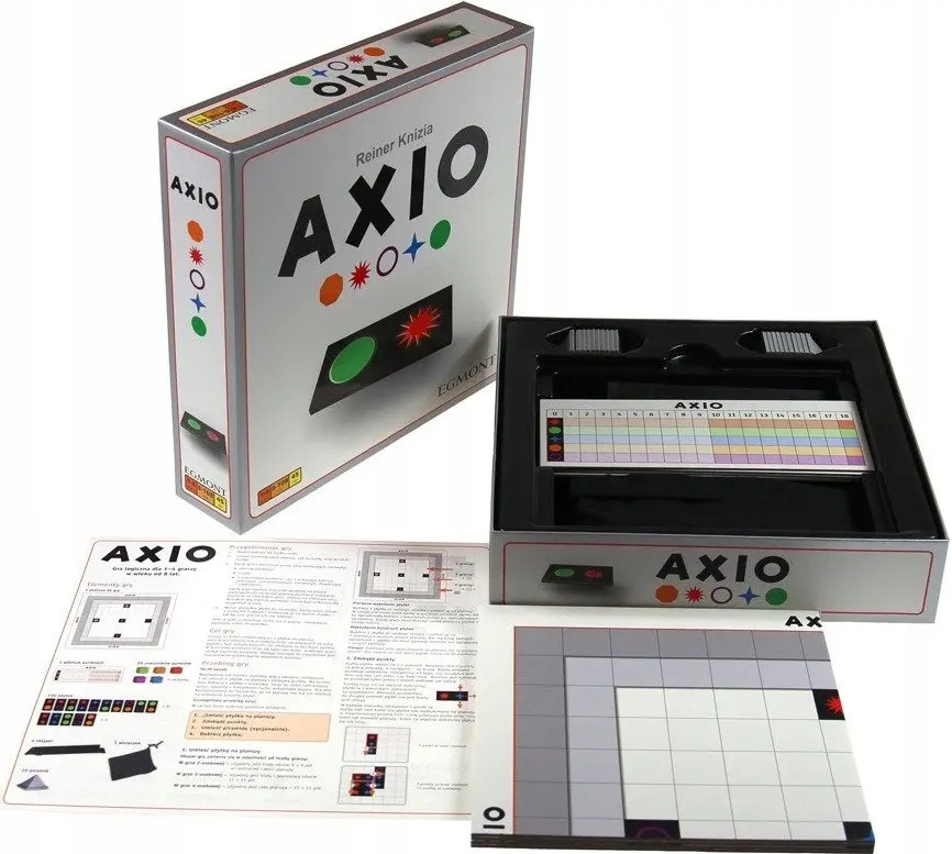 Joc de masa Egmont Axio