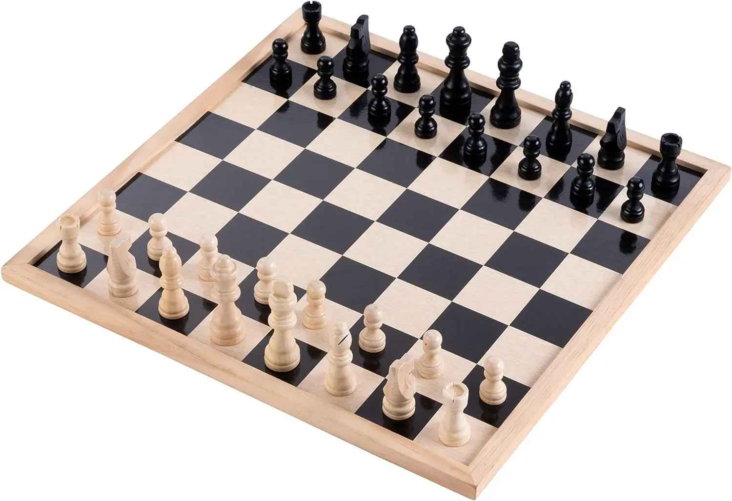 Настольная игра 2в1 Engelhart 170480 (Wood)