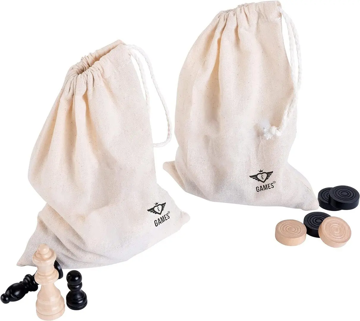 Настольная игра 2в1 Engelhart 170480 (Wood)