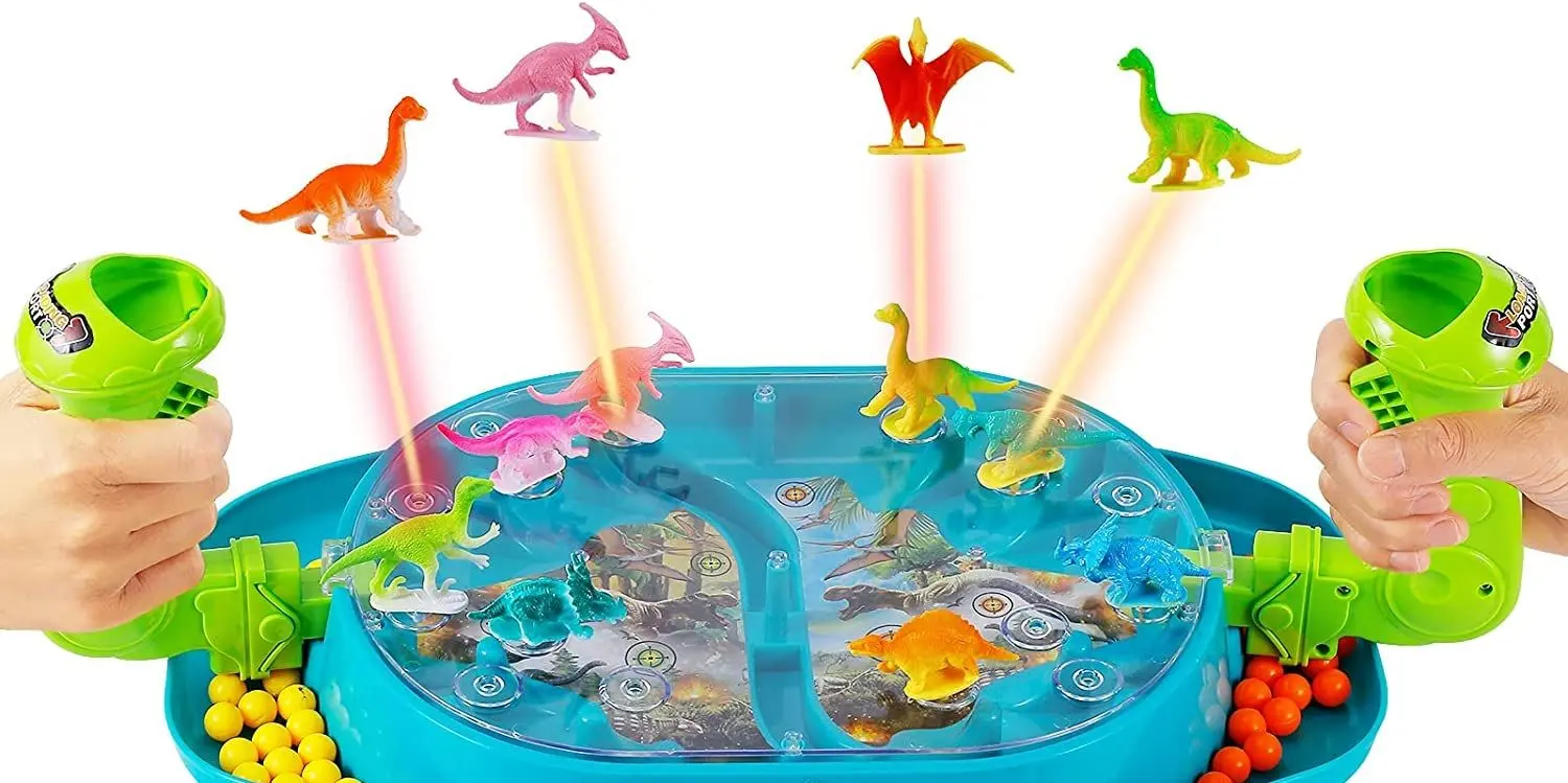Joc de masa Essa Toys Catch-a-dinosaurs 8921 - 4