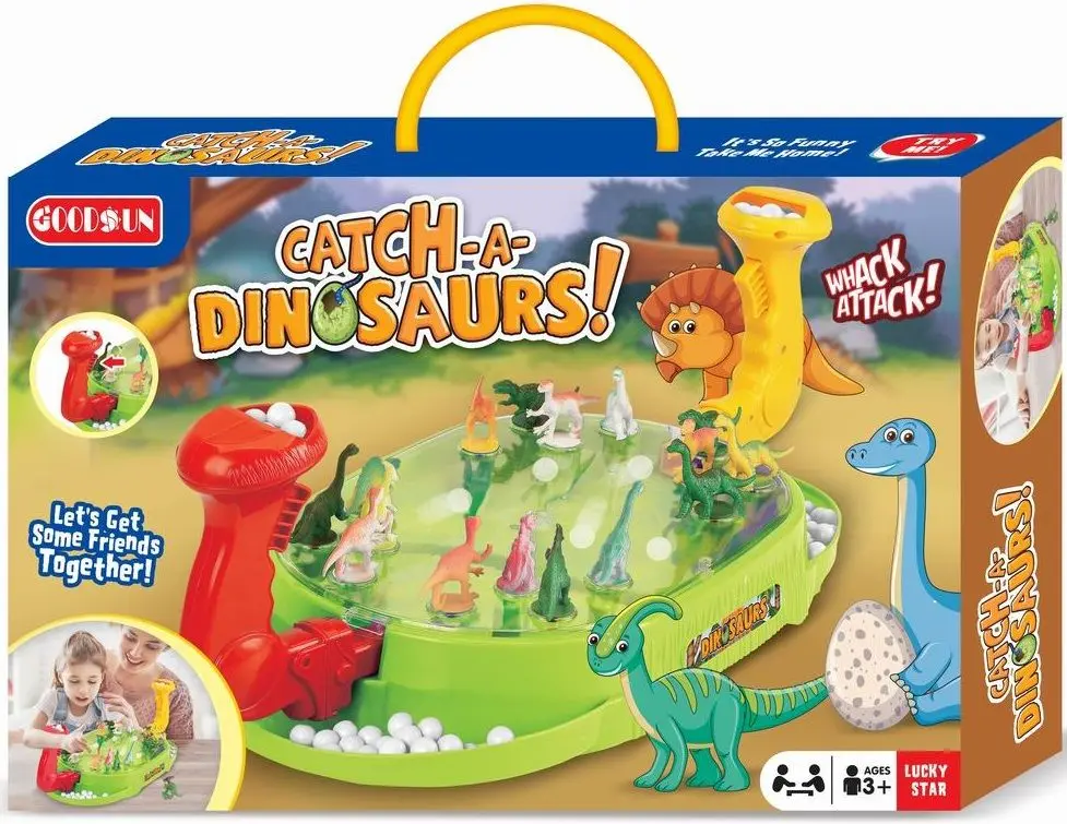 Joc de masa Essa Toys Catch-a-dinosaurs 8921