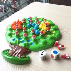 Joc de masa Essa Toys Funny Eat Apples 66820 (Green) Thumb