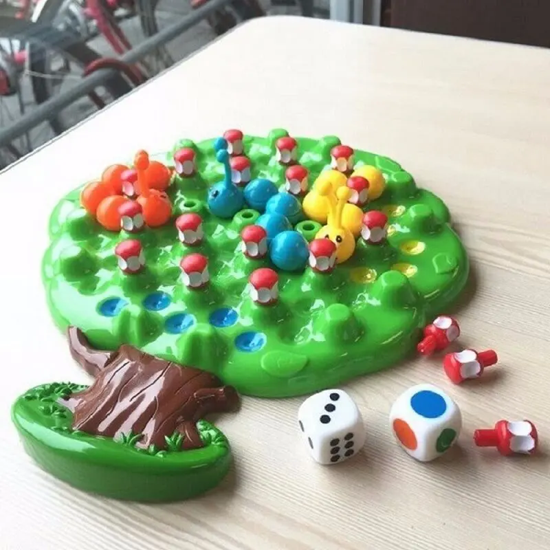 Joc de masa Essa Toys Funny Eat Apples 66820 (Green) - 2