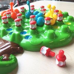 Joc de masa Essa Toys Funny Eat Apples 66820 (Green) Thumb