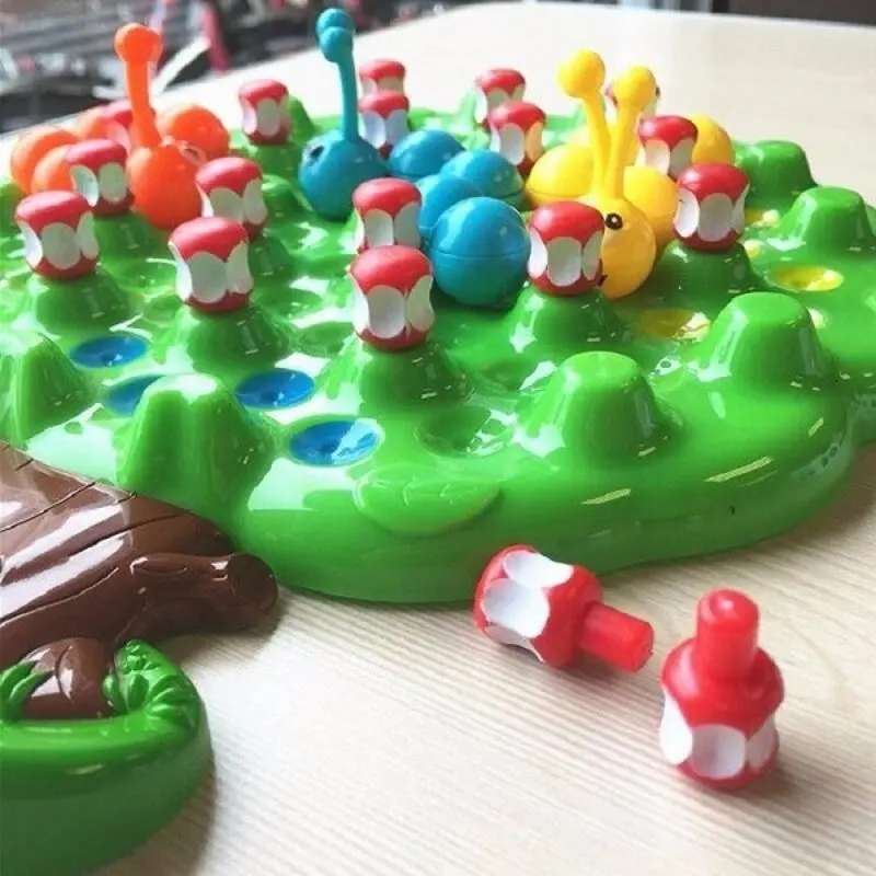 Joc de masa Essa Toys Funny Eat Apples 66820 (Green) - 3