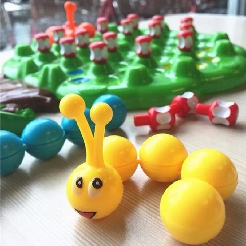 Joc de masa Essa Toys Funny Eat Apples 66820 (Green) - 4