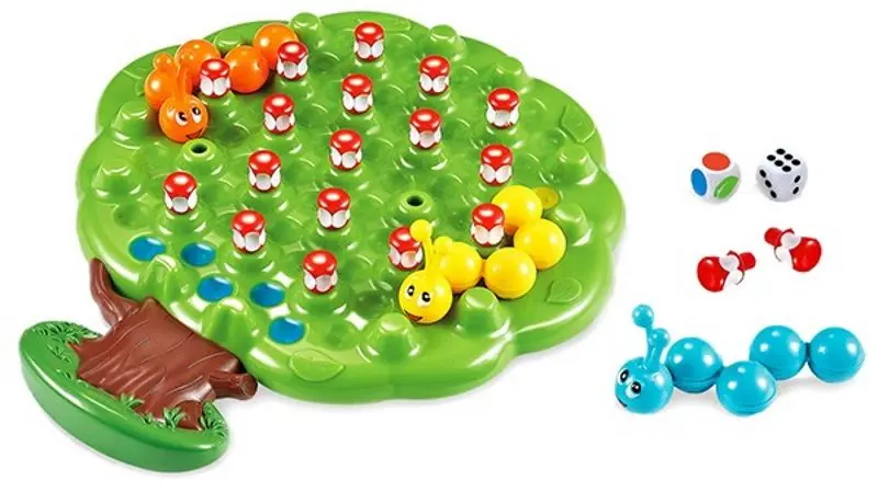 Joc de masa Essa Toys Funny Eat Apples 66820 (Green)