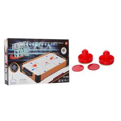 Aerohockey de masa Essa Toys 2490 (White/Wood) Thumb