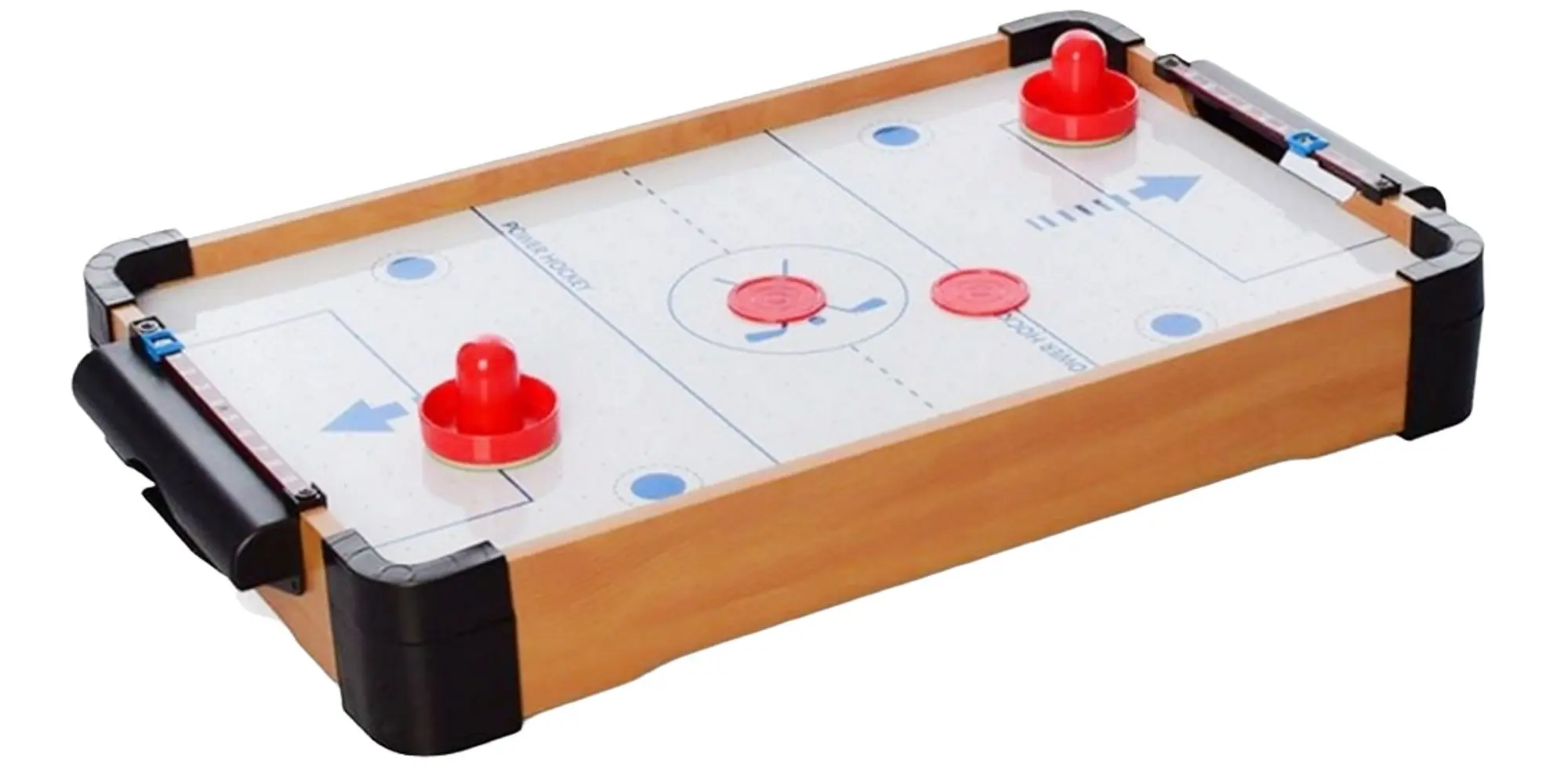 Aerohockey de masa Essa Toys 2490 (White/Wood)