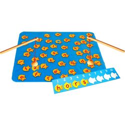 Настольная игра Fiesta Crafts Fish N Spell (Blue) Thumb