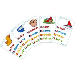 Настольная игра Fiesta Crafts Fish N Spell (Blue) Thumb