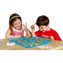 Настольная игра Fiesta Crafts Fish N Spell (Blue) Thumb