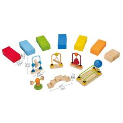 Joc de masa Hape Dynamo Dominoes E1042 Thumb