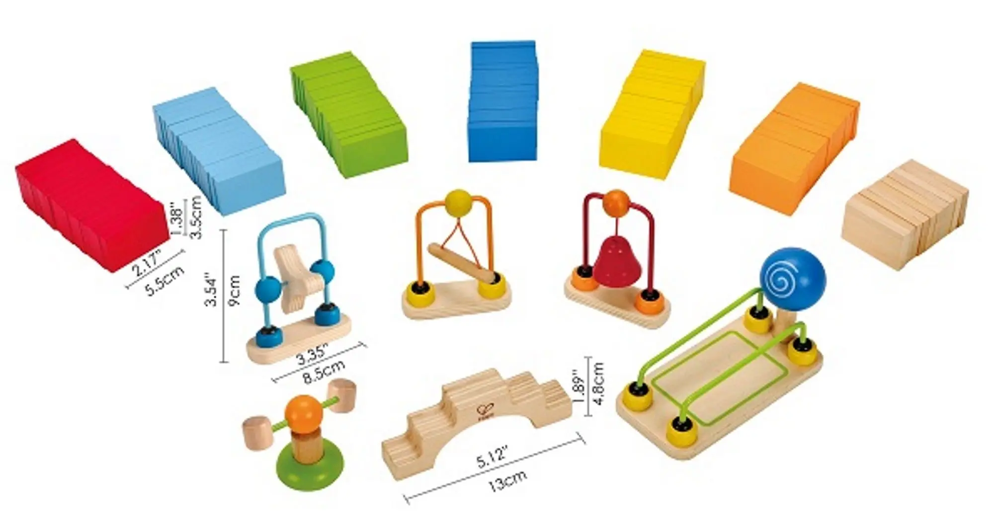 Joc de masa Hape Dynamo Dominoes E1042