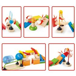 Joc de masa Hape Dynamo Dominoes E1042 Thumb