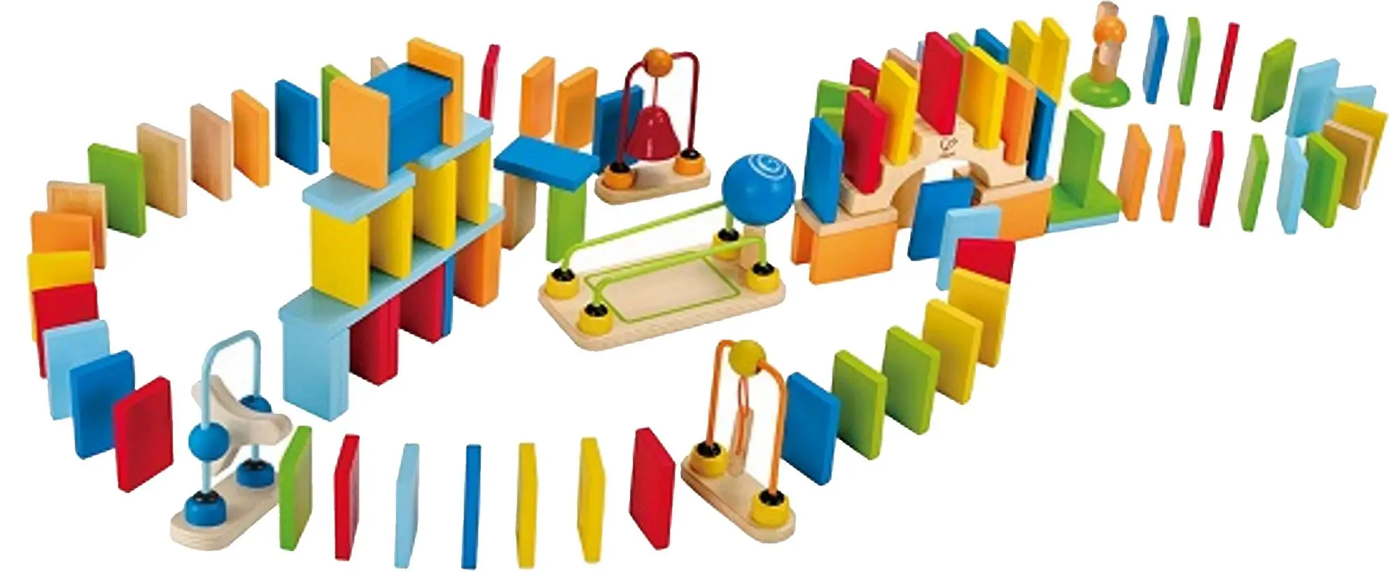 Joc de masa Hape Dynamo Dominoes E1042