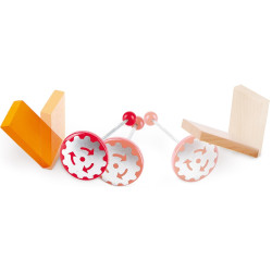 Joc de masa Hape Robot Factory Domino Thumb