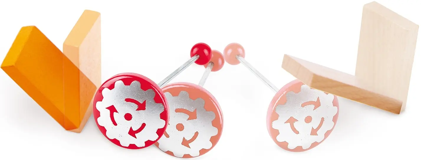 Joc de masa Hape Robot Factory Domino