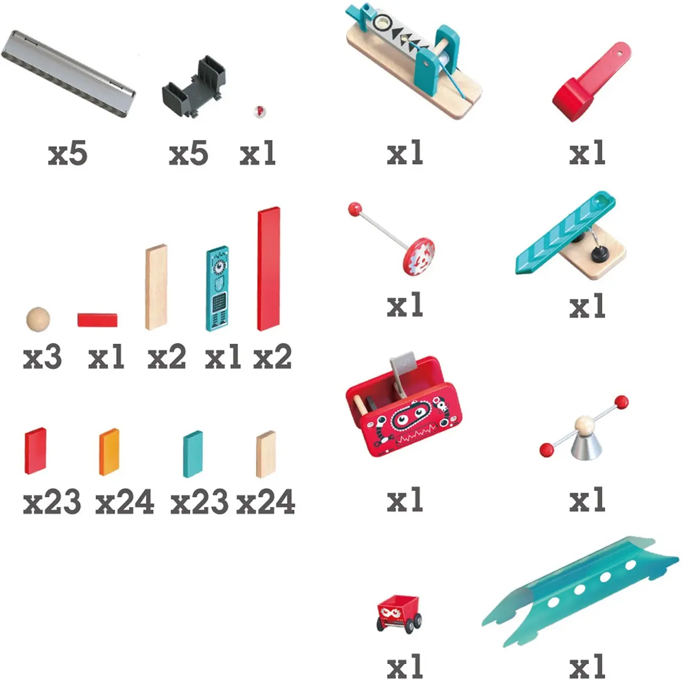 Joc de masa Hape Robot Factory Domino