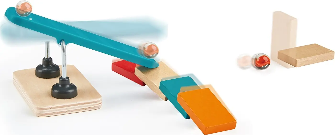 Joc de masa Hape Robot Factory Domino