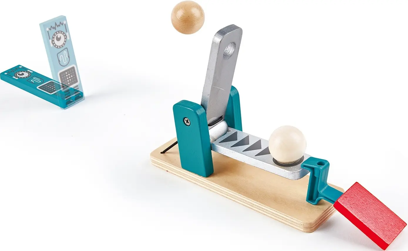 Joc de masa Hape Robot Factory Domino