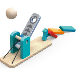 Joc de masa Hape Robot Factory Domino Thumb