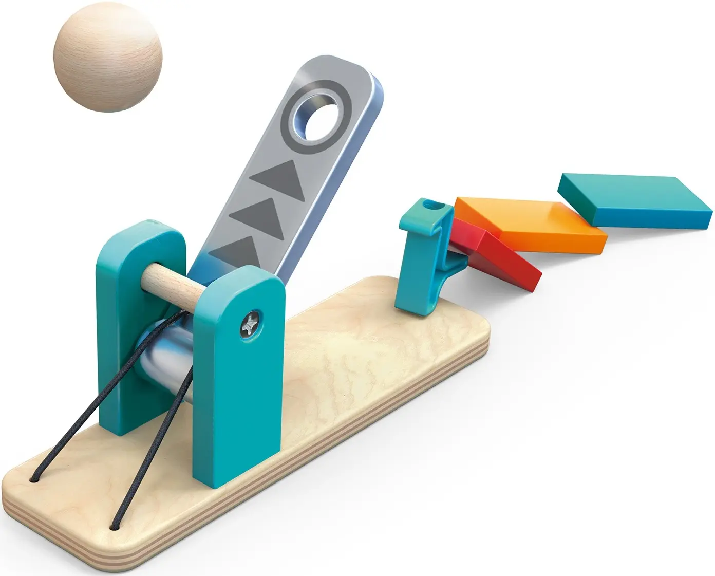 Joc de masa Hape Robot Factory Domino