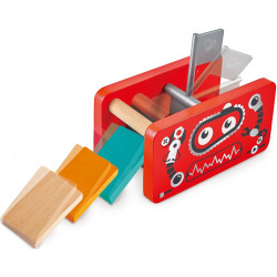 Joc de masa Hape Robot Factory Domino Thumb