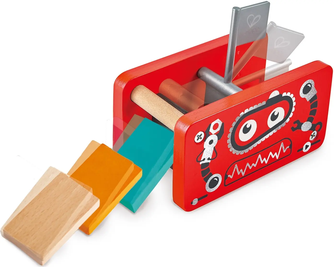 Joc de masa Hape Robot Factory Domino