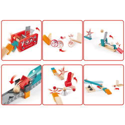 Joc de masa Hape Robot Factory Domino Thumb