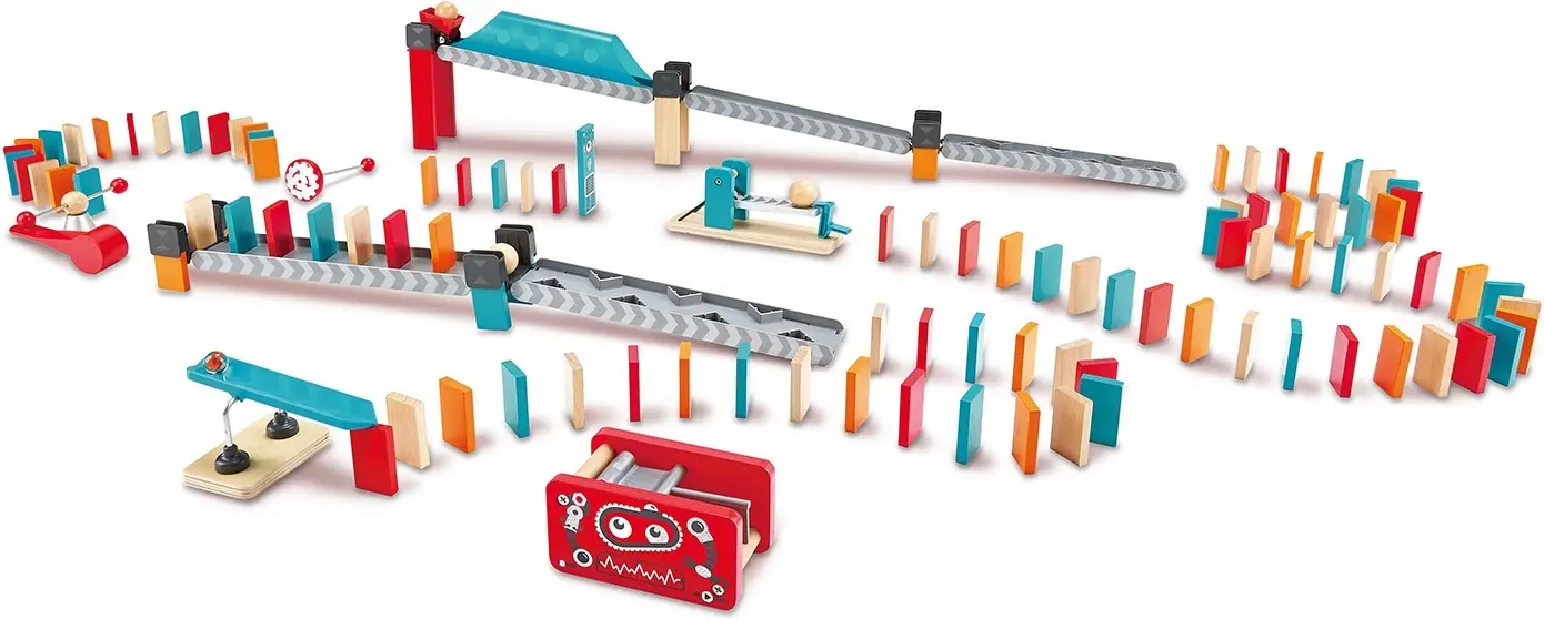 Joc de masa Hape Robot Factory Domino