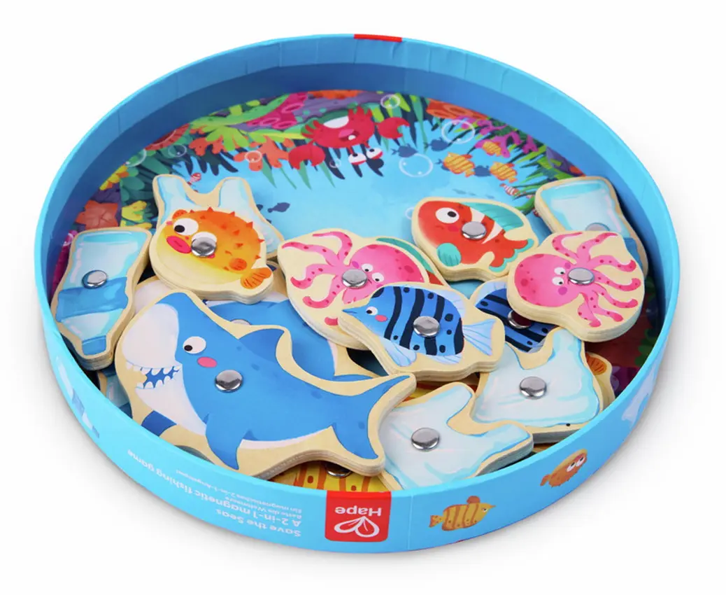 Joc de masa Hape Save the Seas E1104