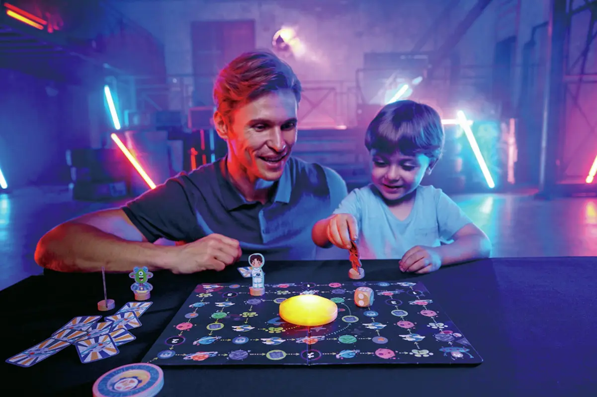 Joc de masa Hape Star Seekers E1110