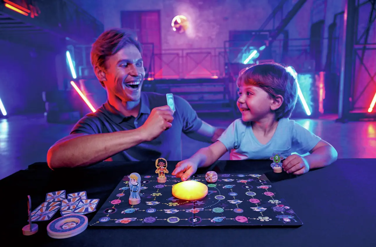 Joc de masa Hape Star Seekers E1110